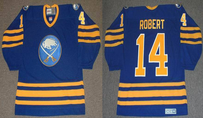 2019 Men Buffalo Sabres 14 Robert blue CCM NHL jerseys